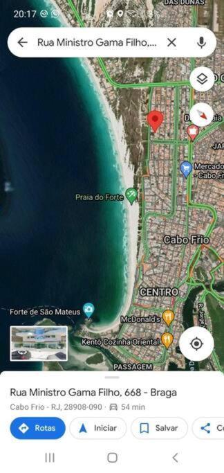 Lindissimo Apartamento, Ar Condic, 7 Min Da Praia! Διαμέρισμα Κάμπο Φρίο Εξωτερικό φωτογραφία